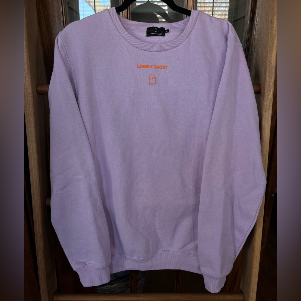 Lonely Ghost Crewneck Sweatshirt